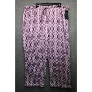 Mayfair Velvet Lounge Pants-Size 3XL-New w/Tags